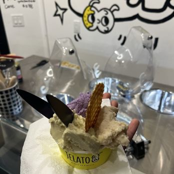 Jelato88 - Biscoff, pistachio & ube - Gelato Near Me - Tempe, Arizona Jelato88 - Biscoff, pistachio & ube - Gelato Near Me - Tempe, Arizona