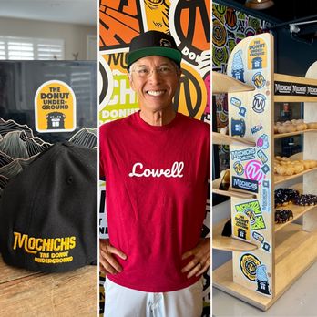 Mochichis - Swag, artwork, donuts! - Donuts Near Me - Encinitas, California