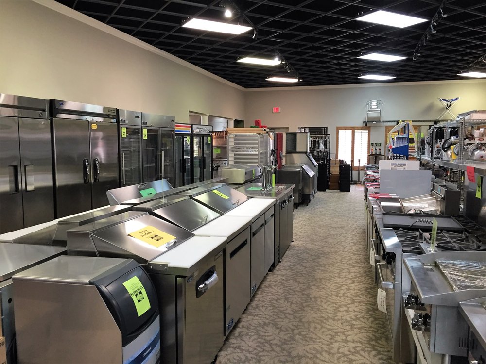 FOODSERVICE EQUIPMENT BROKERS Updated July 2024 345 S 40th St