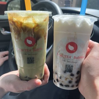 BeauTea Bubbles - Brown Sugar Matcha and Coconut Slush with Boba - Bubble Tea Near Me - Denver, Colorado
