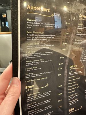 Menu photo 1 Hadramout Restaurant Toledo, OH