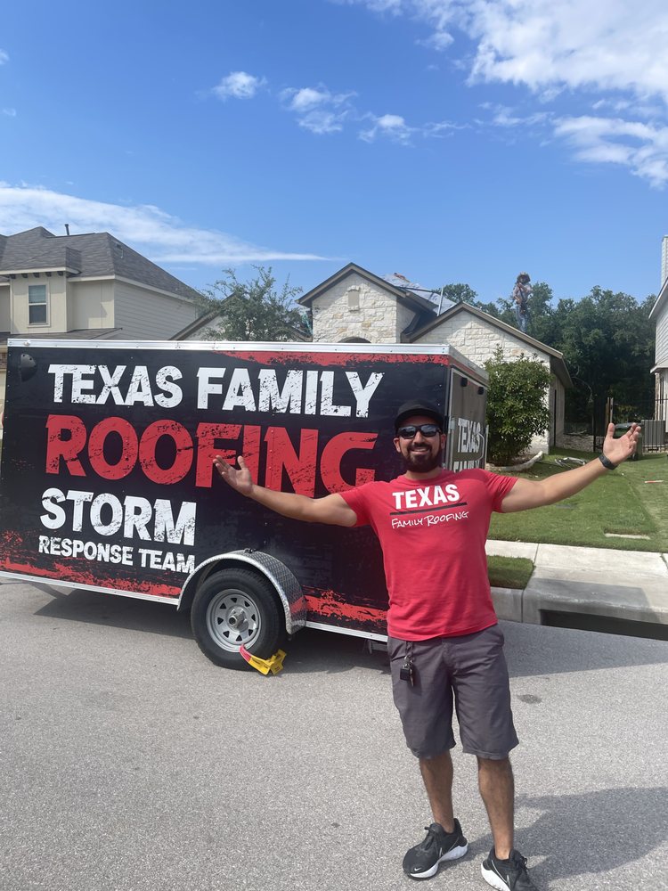 Slide of Texas Family Roofing