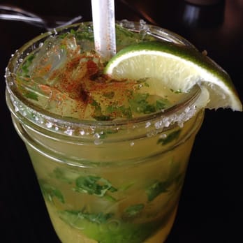 Verde - Piña Verde Picante Margarita - One of the best margaritas I have ever had. Fresh muddled cilantro & pineapple. - Mexican Near Me - Lihue, Hawaii Verde - Piña Verde Picante Margarita - One of the best margaritas I have ever had. Fresh muddled cilantro & pineapple. - Mexican Near Me - Lihue, Hawaii