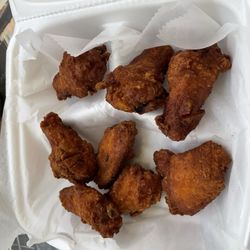 Zara Halal Grill - Wings: crispy, meaty
