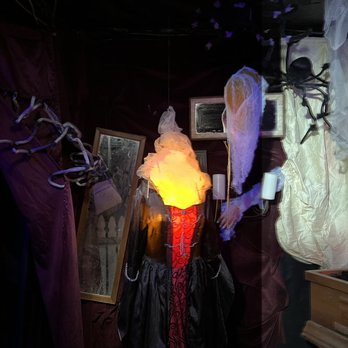 Emerald Forest Christmas Trees & Great Pumpkin Patch - Another display in the haunted house - Christmas Trees Near Me - San Francisco, California
