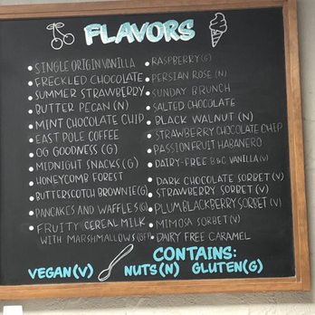 Butter & Cream - Flavors!! 6 vegan options - Ice Cream & Frozen Yogurt Near Me - Decatur, Georgia
