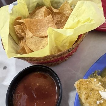 Volcano’s Cantina and Grill - Chips and Salsa - Mexican Near Me - Norman, Oklahoma