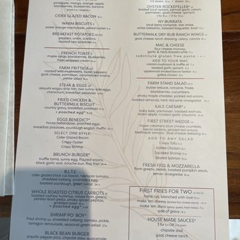 First and South - Brunch menu - New American Near Me - Greenport, New York First and South - Brunch menu - New American Near Me - Greenport, New York