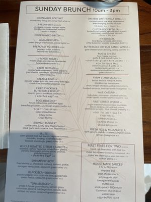 Menu photo 6 First and South Greenport, NY Menu photo 6 First and South Greenport, NY