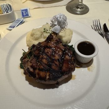 Scott's Seafood - Char-broiled Double Cut Pork Chop - Seafood Near Me - Oakland, California Scott's Seafood - Char-broiled Double Cut Pork Chop - Seafood Near Me - Oakland, California