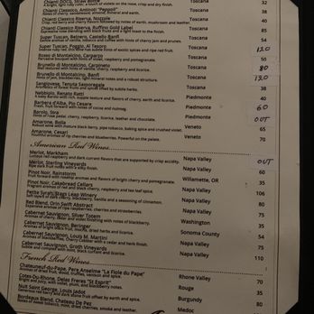 Arturo's - the menu of the restaurant - Italian Near Me - New York, New York Arturo's - the menu of the restaurant - Italian Near Me - New York, New York