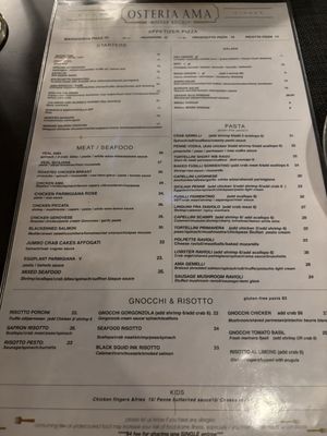 Menu photo 3 Osteria Ama Philadelphia, PA Menu photo 3 Osteria Ama Philadelphia, PA