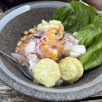 Brava Garden Eatery - Halibut Ceviche - Wine Bars Near Me - Pleasanton, California Brava Garden Eatery - Halibut Ceviche - Wine Bars Near Me - Pleasanton, California