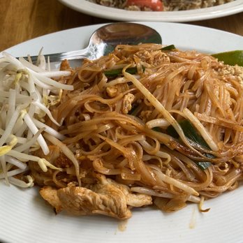 Ayada Thai - N1. Pad Thai with Chicken $11 - Thai Near Me - Elmhurst, New York Ayada Thai - N1. Pad Thai with Chicken $11 - Thai Near Me - Elmhurst, New York