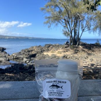 Keaukaha General Store - Dried Aku - Convenience Stores Near Me - Hilo, Hawaii