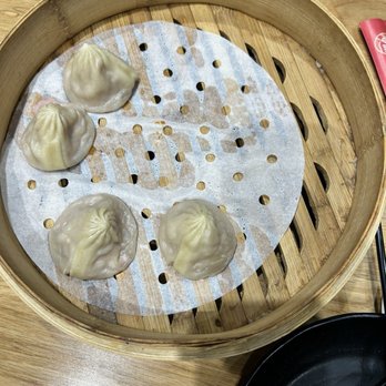 Dough Zone Dumpling House - Beef steamed dumplings - Dim Sum Near Me - San Jose, California Dough Zone Dumpling House - Beef steamed dumplings - Dim Sum Near Me - San Jose, California