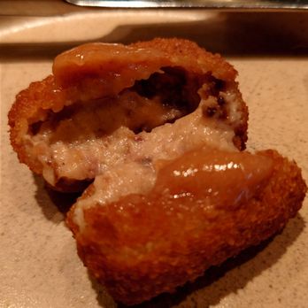 Boqueria Soho - Creamy and delicious croquette - Spanish Near Me - New York, New York