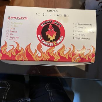 Hangry Joe's Hot Chicken - Super cool box - Chicken Shop Near Me - Seattle, Washington Hangry Joe's Hot Chicken - Super cool box - Chicken Shop Near Me - Seattle, Washington