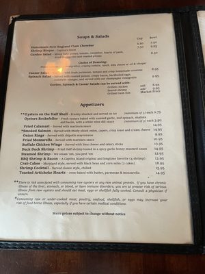 Menu photo 8 The Mucky Duck Captiva, FL