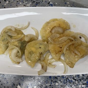 Pierogi Party - We offer a mix and match option with our pierogi flavors. - Polish Near Me - Titusville, Pennsylvania Pierogi Party - We offer a mix and match option with our pierogi flavors. - Polish Near Me - Titusville, Pennsylvania