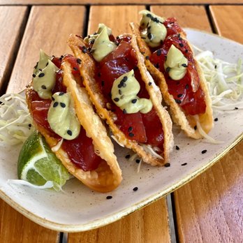 Monkeypod Kitchen - Poke Tacos - Hawaiian Near Me - Kapolei, Hawaii Monkeypod Kitchen - Poke Tacos - Hawaiian Near Me - Kapolei, Hawaii