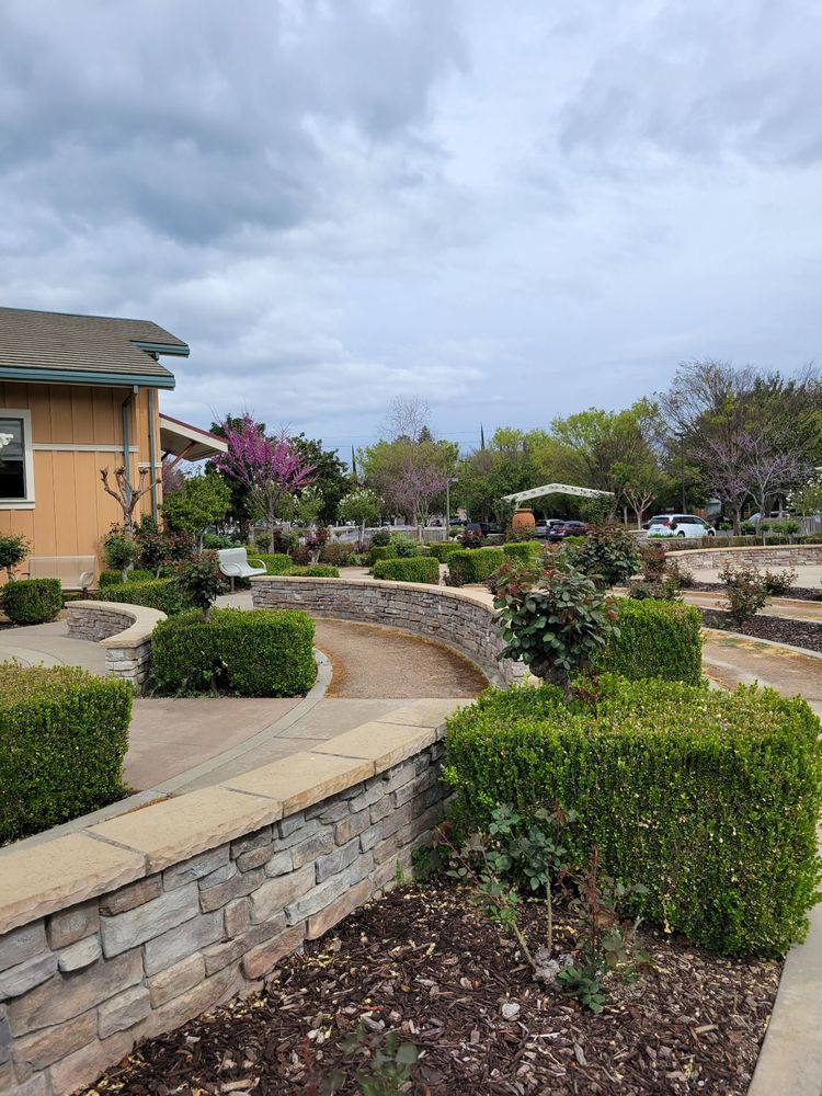 Natomas Rose Garden - wedding in Sacramento, CA
