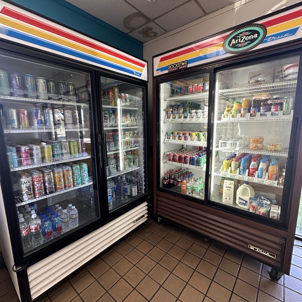 Donut City - Drinks refrigerator - Donuts Near Me - Santa Ana, California Donut City - Drinks refrigerator - Donuts Near Me - Santa Ana, California