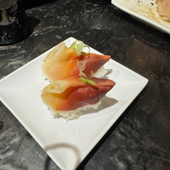 Seaward Sushi - Hokki Gai aka surf calm is my favorite and let me tell you these were fresh and sweet. - Sushi Bars Near Me - Ventura, California Seaward Sushi - Hokki Gai aka surf calm is my favorite and let me tell you these were fresh and sweet. - Sushi Bars Near Me - Ventura, California