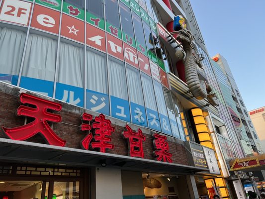 Osu Shotengai Shopping Street by null