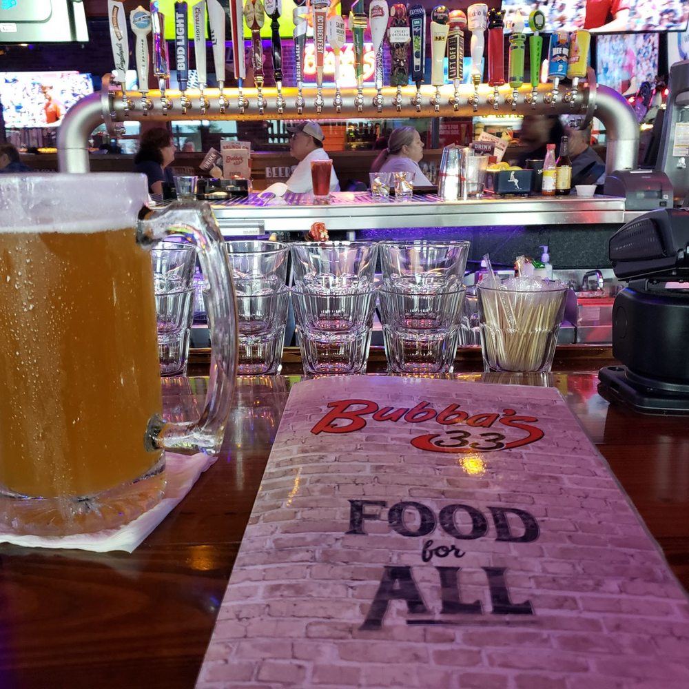 Bubba's 33 - Cold beer and nice selection on tap - American Near Me - Fishers, Indiana Bubba's 33 - Cold beer and nice selection on tap - American Near Me - Fishers, Indiana