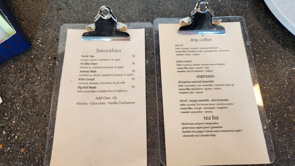 Menu photo 1 Whoopsie Daisy Drinks Kitchener, ON Menu photo 1 Whoopsie Daisy Drinks Kitchener, ON