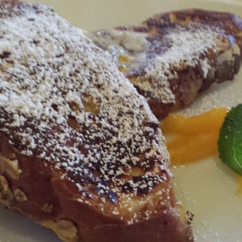 Tableau - Multi-grain and oat French toast with orange marmalade butter - Breakfast & Brunch Near Me - Las Vegas, Nevada