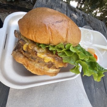 Hip Vegan - Old fashioned Burger was delicious! - Vegan Near Me - Ojai, California Hip Vegan - Old fashioned Burger was delicious! - Vegan Near Me - Ojai, California