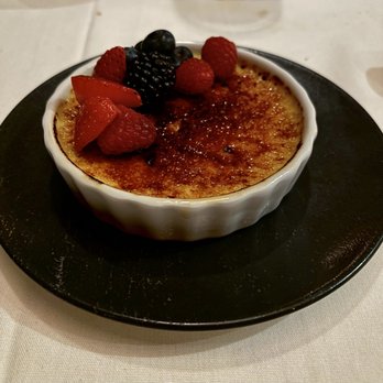 Sonoma Cellar - Crème brûlée - Steakhouses Near Me - Henderson, Nevada