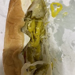 Veggie and Cheese Hoagie Veggie and Cheese Hoagie
