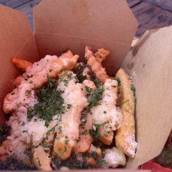 Sideshow Kitchen - Garlic fries - Burgers Near Me - Oakland, California