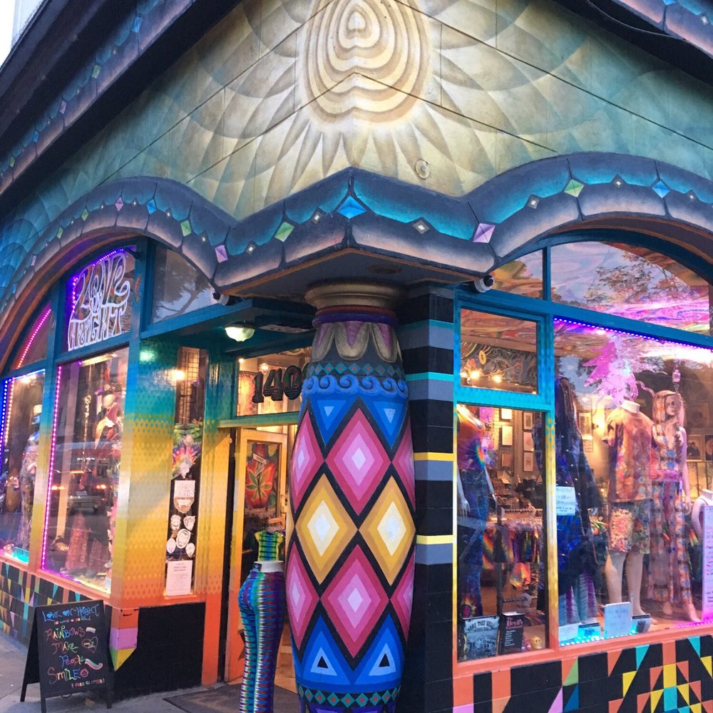 Love On Haight - Women's Clothing Near Me - San Francisco, California Love On Haight - Women's Clothing Near Me - San Francisco, California