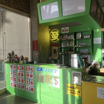 Alice’s Kitchen - Welcome counter - Noodles Near Me - Temple City, California