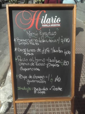 Menu photo 6 Hilario Villa Ballester, C