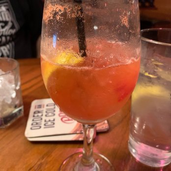 Outback Steakhouse - Strawberry peach sangria - Steakhouses Near Me - Reno, Nevada