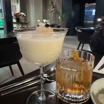 Bon Mot - Lychee De Leche & Old Fashioned - Korean Near Me - Cupertino, California Bon Mot - Lychee De Leche & Old Fashioned - Korean Near Me - Cupertino, California
