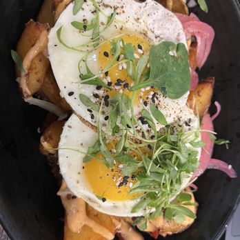 Republik Coffee Burbank - chorizo hash - Cafes Near Me - Burbank, California