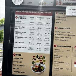 Flame Broiler - Menu