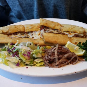 Istanbul Restaurant - Vegetable pide. Too salty, wouldn't recommend it. - Mediterranean Near Me - Cary, North Carolina Istanbul Restaurant - Vegetable pide. Too salty, wouldn't recommend it. - Mediterranean Near Me - Cary, North Carolina