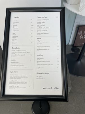 Menu photo 7 Cassel Earth Coffee Irvine, CA Menu photo 7 Cassel Earth Coffee Irvine, CA