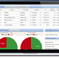 Insurance My Way - Sample of Free Retirement Analysis