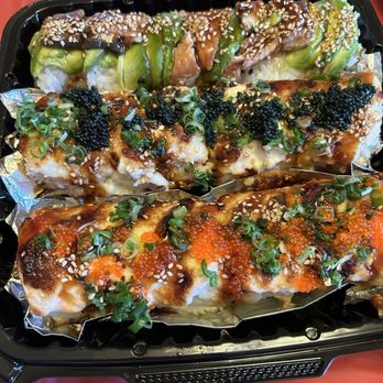 Poke Star Sushi - Warrior Tray - Sushi Bars Near Me - San Leandro, California Poke Star Sushi - Warrior Tray - Sushi Bars Near Me - San Leandro, California