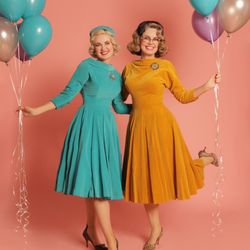 Flash in the Past - Birthday Bash 50s style