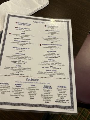 Menu photo 4 Deer Creek Grille Deerfield Beach, FL
