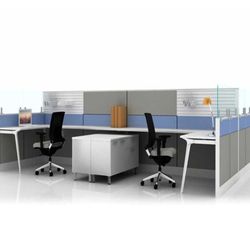 Aguila Office Solutions - Intera cubicles